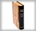 Holy Biblein Olive-Wood Cover